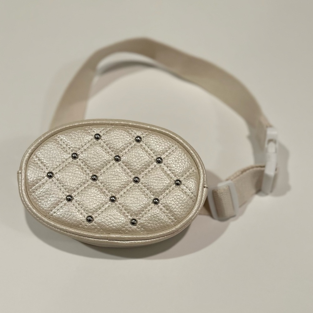 Cream Belted Bag (children's)